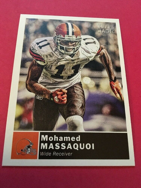 Mohamed Massaquoi Browns 2010 Topps Magic #244