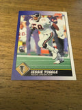 Jessie Tuggle Falcons 1991 Score #58