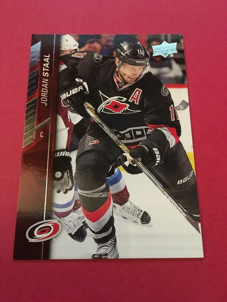 Jordan Staal Hurricanes 2015-2016 Upper Deck #284