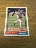 Devon White Blue Jays 1992 Topps #260