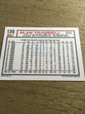 Alan Trammell Tigers 1992 Topps #120