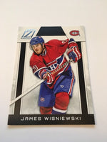 James Wisniewski Canadiens 2010-2011 Zenith #92