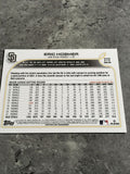 Eric Hosmer Padres 2022 Topps #272