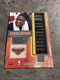 Dikembe Mutombo Hawks 2000-01 Fleer Genuine #70