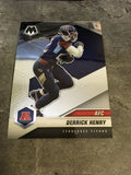 Derrick Henry Titans 2021 Panini Mosaic AFC #233