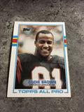 Eddie Brown Bengals 1989 Topps #24