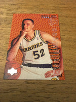 Todd Fuller Warriors 1996-1997 Upper Deck Rookie Exclusives #R13