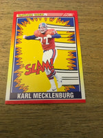 Karl Mecklenburg Broncos 1990 Score Crunch Crew #551