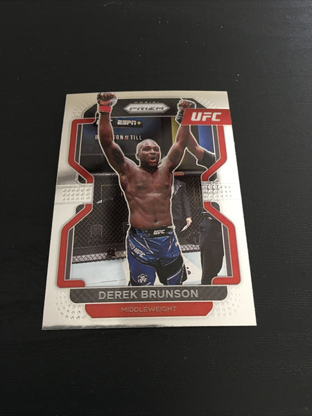 Derek Brunson UFC 2022 Panini Prizm #191