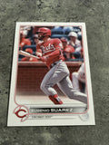 Eugenio Suarez Reds 2022 Topps #314