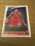 Wendell Carter Jr. Bulls 2018-2019 Donruss Rookie #170