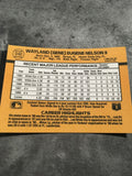 Gene Nelson A's 1989 Donruss #540