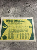 Eddie Brown Bengals 1989 Topps #24