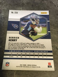 Derrick Henry Titans 2021 Panini Mosaic AFC #233