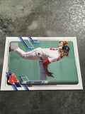 Garrett Richards Red Sox 2021 Topps Update #US124