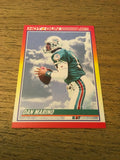 Dan Marino Dolphins 1990 Score Hot Gun #320