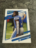 D' Andre Swift Lions 2021 Panini Donruss #171B