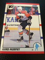 Gord Murphy Flyers 1990-1991 Score #117