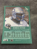 Derrick Fenner Seahawks 1991 Fleer #186