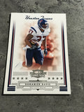 Domanick Davis Texans 2006 Donruss Threads #48