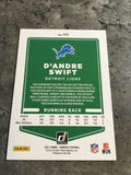 D' Andre Swift Lions 2021 Panini Donruss #171B