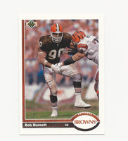 Rob Burnett Browns 1991 Upper Deck #503