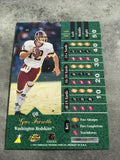 Gus Frerotte Redskins 1997 Pinnacle Zenith #11