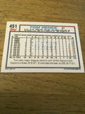Tom Henke Blue Jays 1992 Topps #451