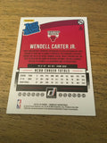 Wendell Carter Jr. Bulls 2018-2019 Donruss Rookie #170