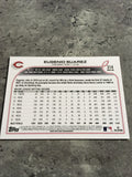 Eugenio Suarez Reds 2022 Topps #314