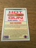Dan Marino Dolphins 1990 Score Hot Gun #320