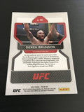 Derek Brunson UFC 2022 Panini Prizm #191