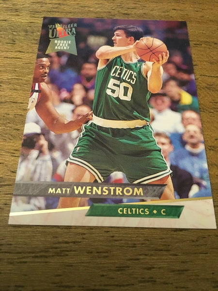 Matt Wenstrom Celtics 1993-1994 Fleer Ultra #211