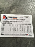 Garrett Richards Red Sox 2021 Topps Update #US124