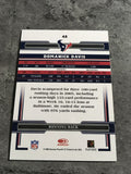 Domanick Davis Texans 2006 Donruss Threads #48
