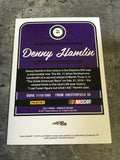 Denny Hamlin 2017 NASCAR Panini Donruss #41