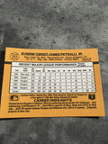 Geno Petralli Rangers 1989 Donruss #343