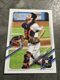 Garrett Stubbs Astros 2021 Topps Update #US296
