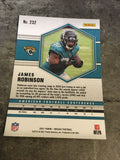 James Robinson Jaguars 2021 Panini Mosaic AFC #232