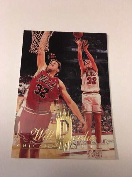 Will Perdue Bulls 1994-1995 Flair #195