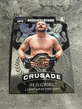 Jan Blachowicz UFC 2021 Panini Chronicles Rookie & Stars Crusade #227