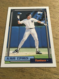 Alvaro Espinoza Yankees 1992 Topps #243