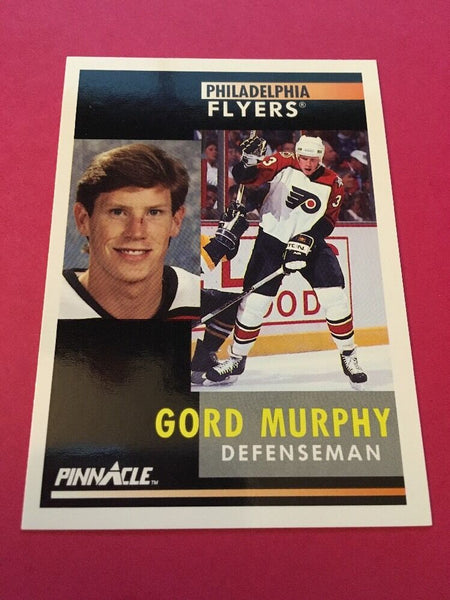 Gord Murphy Flyers 1991-1992 Pinnacle #140