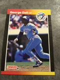 George Bell Blue Jays 1989 Donruss #149