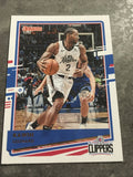 Kawhi Leonard Clippers 2020-2021 Donruss #146