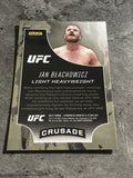 Jan Blachowicz UFC 2021 Panini Chronicles Rookie & Stars Crusade #227