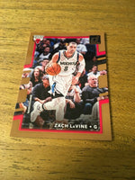 Zach LaVine Bulls 2017-2018 Donruss#22