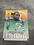Heath Sherman Eagles 1991 Fleer Ultra #234
