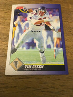 Tim Green Falcons 1991 Score #99