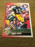 Chris Jacke Packers 1991 Score #213